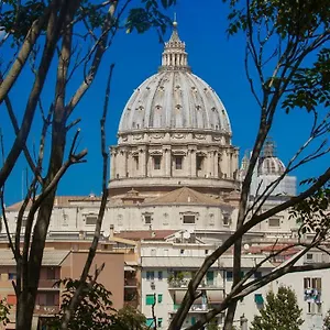 St Peter's View , Rome Italy